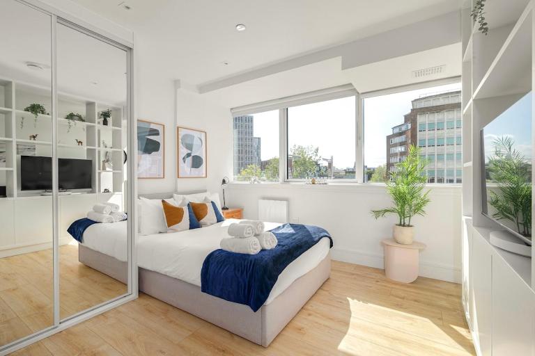 Wembley Studio - Cinema, Gym & Workspace - B&B Londra