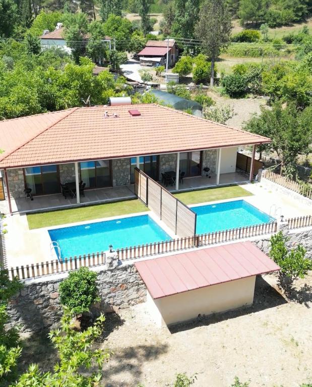 Escape to Nature Private Pool Villas In LyciaFarm Dalaman - B&B Dalaman
