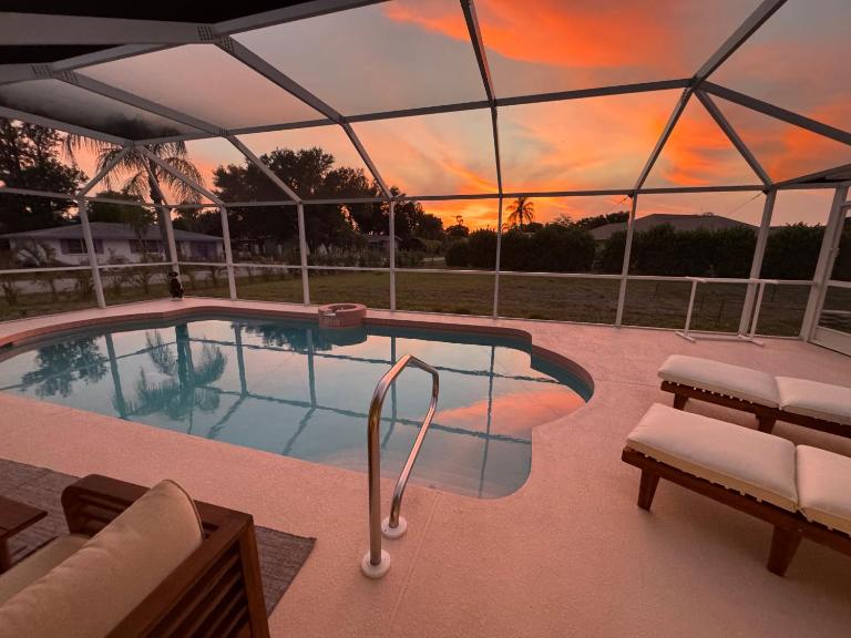 VILLA Venice FL ! SHAMROCK PARK ! BEACH ! POOL - Ferienwohnung Venice