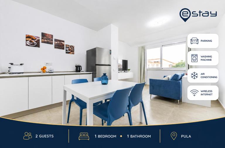 Estay - Coru e Mari Appartamenti - Baia - Ferienwohnung Pula
