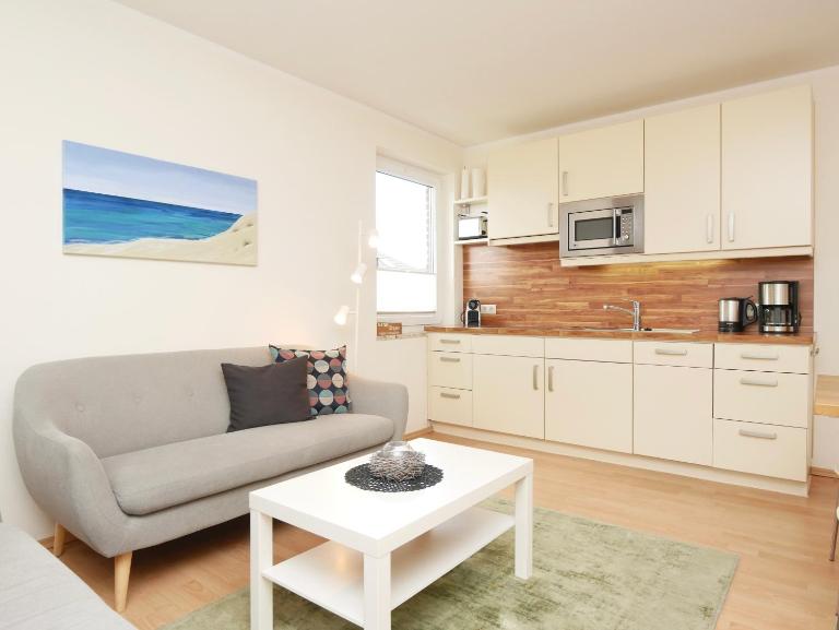 Ferienhaus Seegat Wohnung 1 - B&B Norderney
