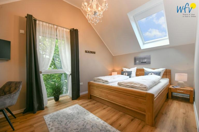 Haus Damenpfad 4 Ferienwohnung Leuchtturm Suite - Ferienwohnung Nordseeheilbad Wangerooge