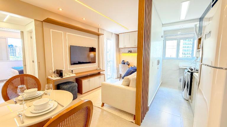 Connect 48 · Suíte clássica na Vila Itapura - Bed and Breakfast Campinas