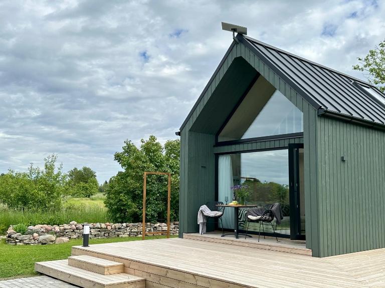 Greencabin - Cabin Escape in the Heart of Saaremaa - Chambres d'hôtes Pamma