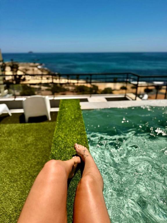 Vistamar Colors Boutique Luxury Apartments By DLV -Adults Only- - B&B Villajoyosa