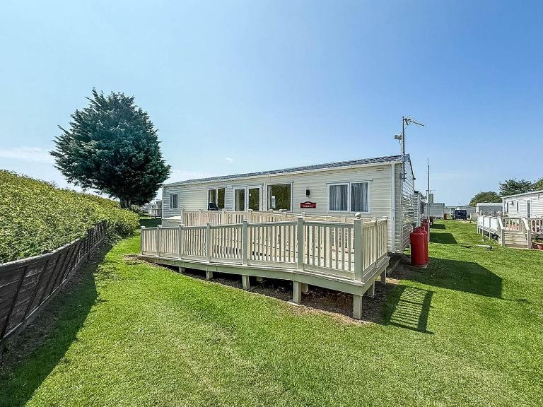 Beautiful 8 Berth Caravan At Heacham Beach In Norfolk Ref 21056C - B&B Heacham