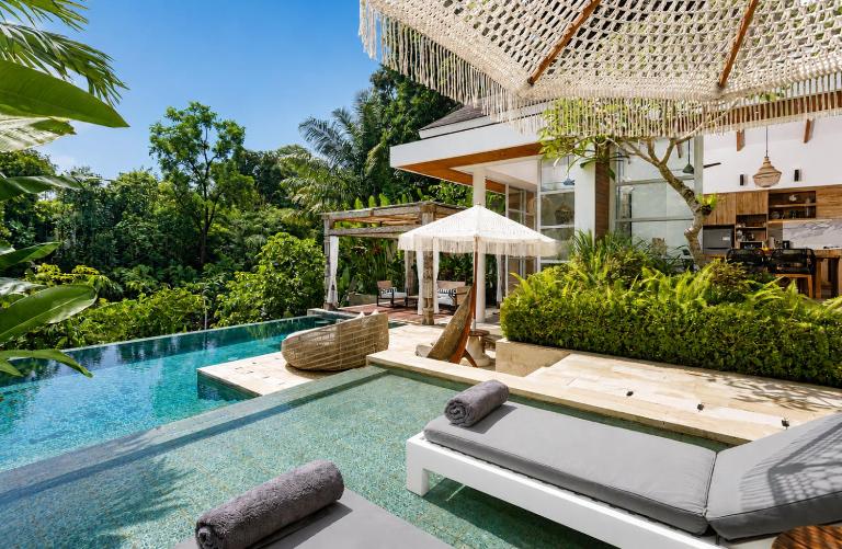 Extravagant Villa in the Jungle of Ubud - Ferienwohnung Ubud