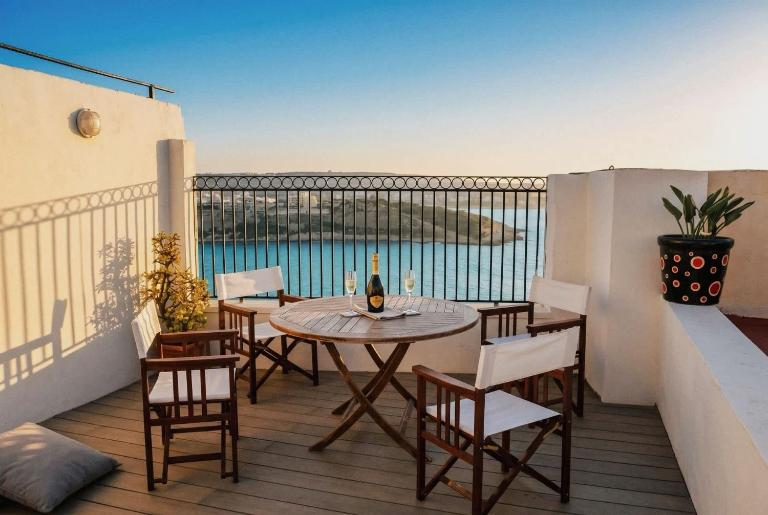 Valletta Postcard Penthouse - B&B Valletta