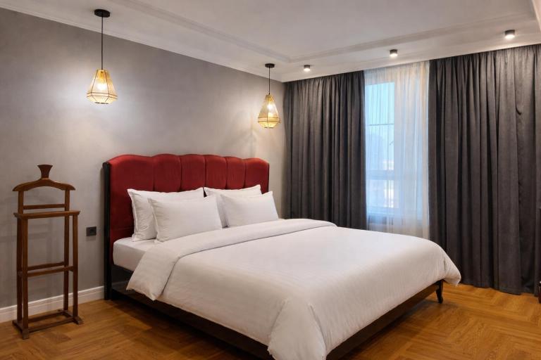 Апартаменты возле Дендропарка 2-комнатные - Ferienwohnung Schymkent