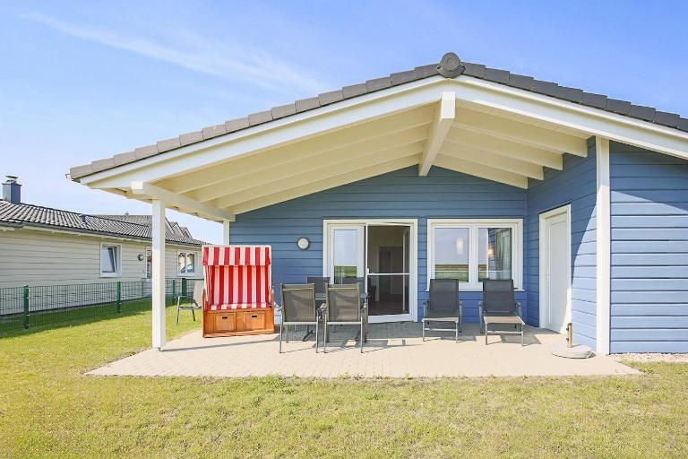 Ferienhaus Herzmuschel - Ferienwohnung Dagebüll