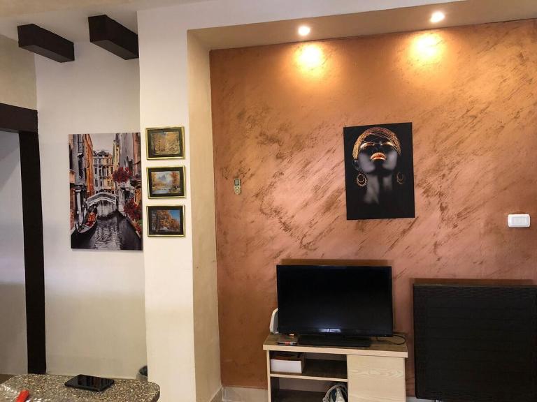 furnished apartment 2 bedroom, living room - Bed and Breakfast Amman