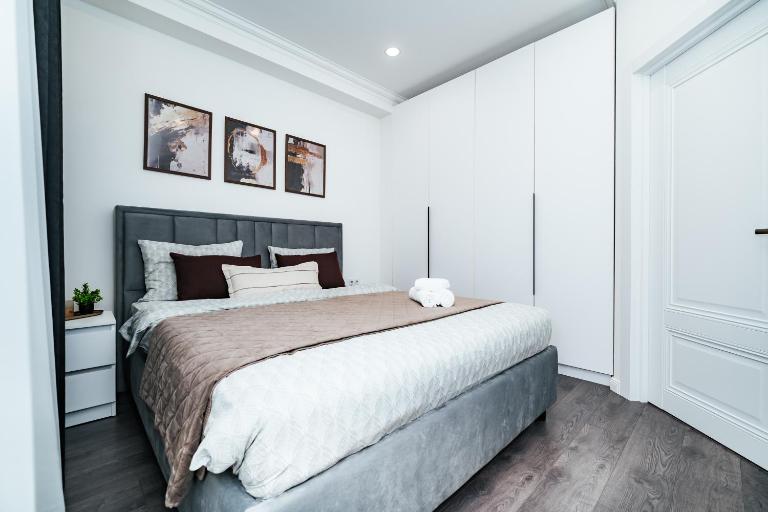 Sunny & Quiet - Buiucani - Parking - Wi-Fi Free - B&B Chişinău
