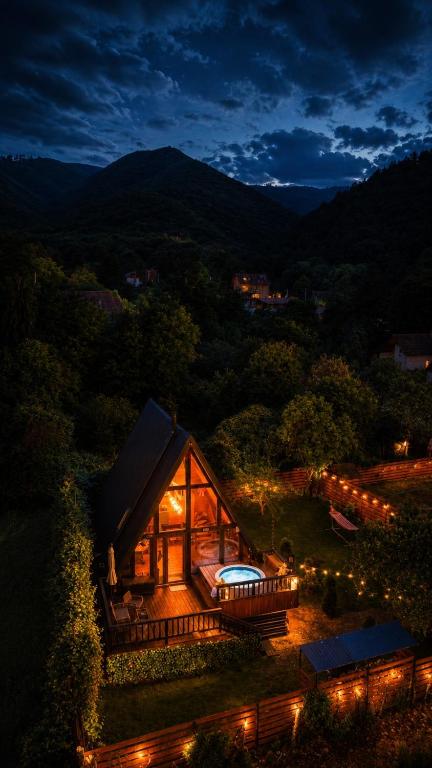 Valdo Cabin - Bed and Breakfast Sadu