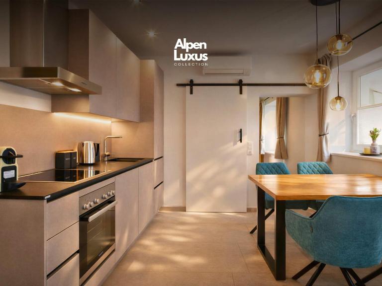 ALP'n Soul - Terrace, AC & Washing Machine - Ferienwohnung Voldöpp
