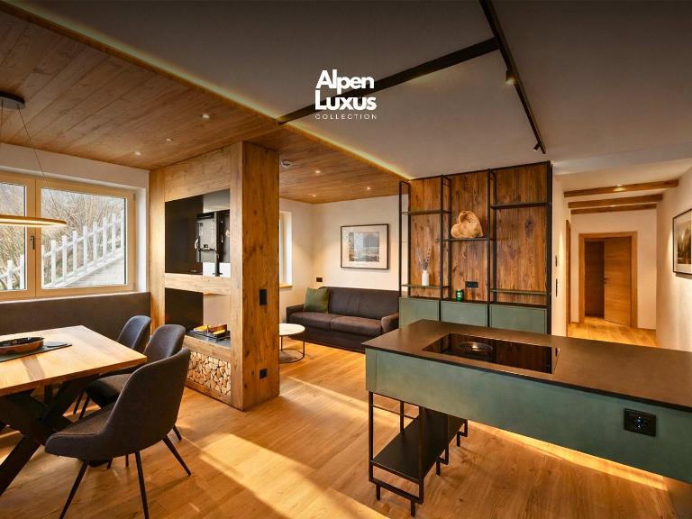 ZILLERELLA - Altholz Design Apartment - B&B Mühlen