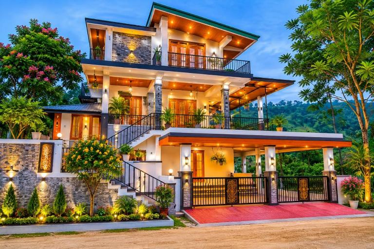 Nature's Glow Homestay - B&B Ella Town