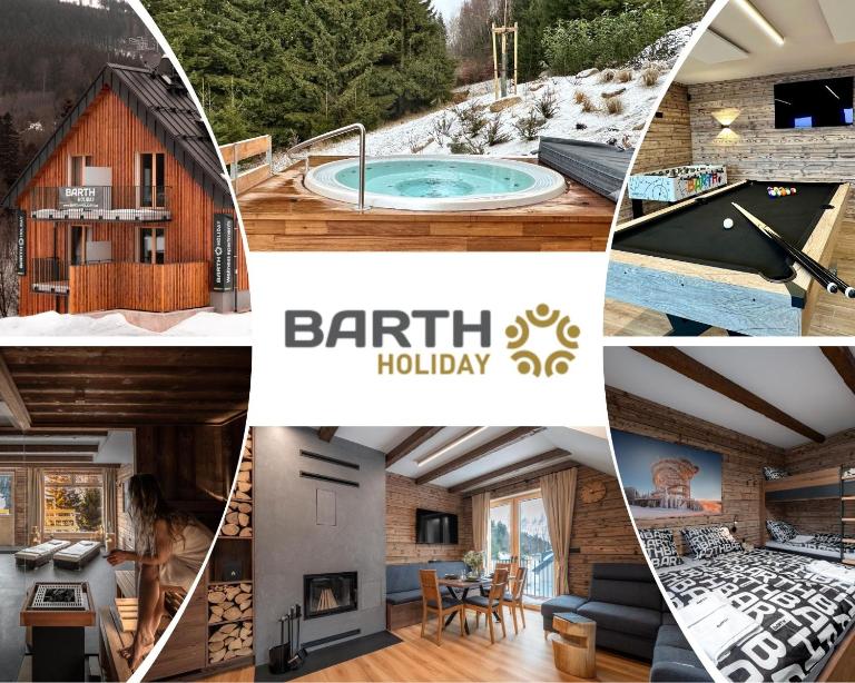 Wellness apartmány BARTH Holiday - B&B Dolní Morava