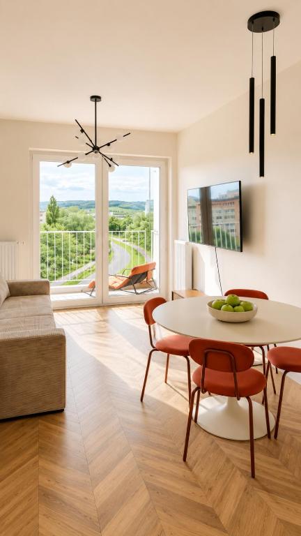 Apartament Panorama Wałbrzych - Ferienwohnung Wałbrzych