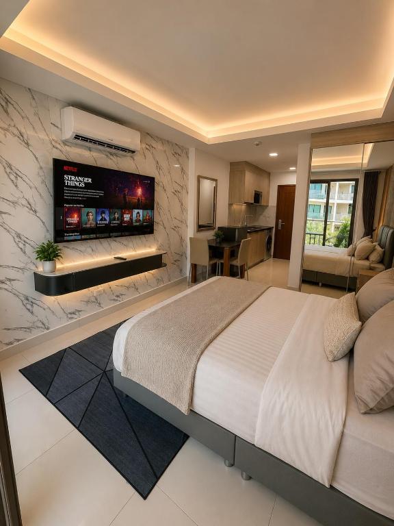Laguna beach resort 2 - Pattaya Jomtien beach renovated condominium equiped ALL INCLUDED - B&B Jomtien