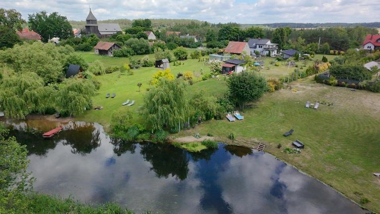 Domki nad rzeką Ełk - B&B Prostki