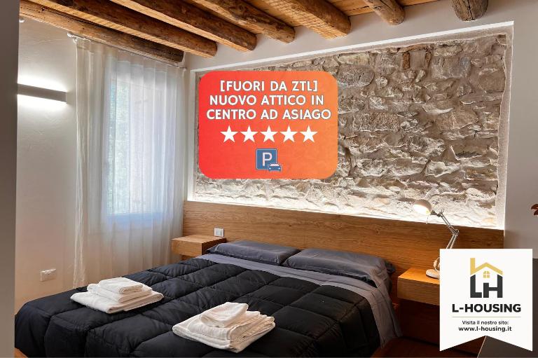 Attico Ristrutturato - 5 minuti a piedi dal centro di Asiago - Bed and Breakfast Asiago