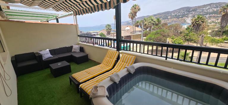 Terraza al mar - Ferienwohnung Salobreña