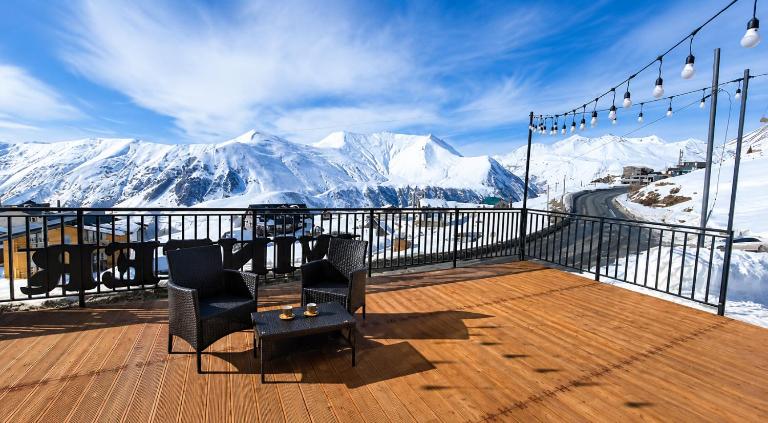 winter house GUDAURI - B&B Gudauri