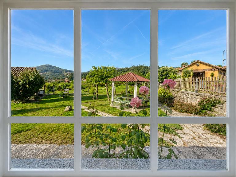 Holibai Nova Anduriña, Casa rustica con jardín, Gondomar - Ferienwohnung Gondomar