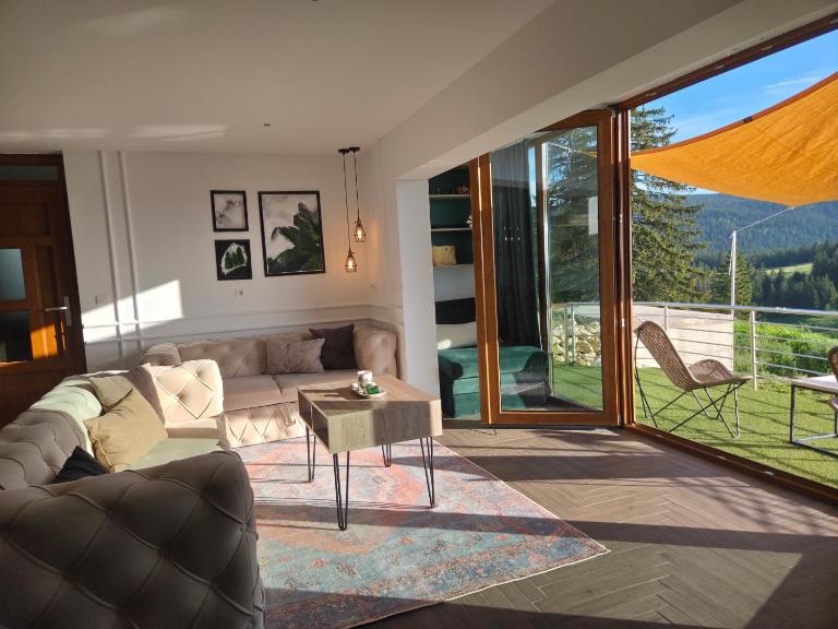 Pine apartment Vlašić - B&B Vilišća
