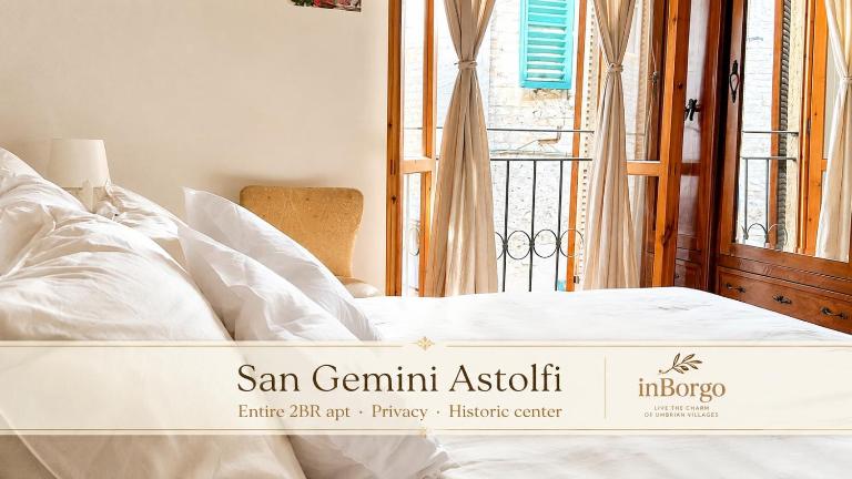 San Gemini Astolfi - InBorgo - B&B San Gemini