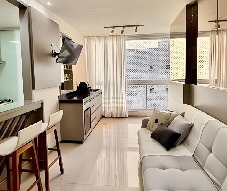 2 Quartos na Praia Excelente Localização - Chambres d'hôtes Vila Velha