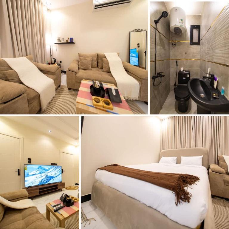 N40 Cozy Studio Al Malqa Riyadh - B&B Riad