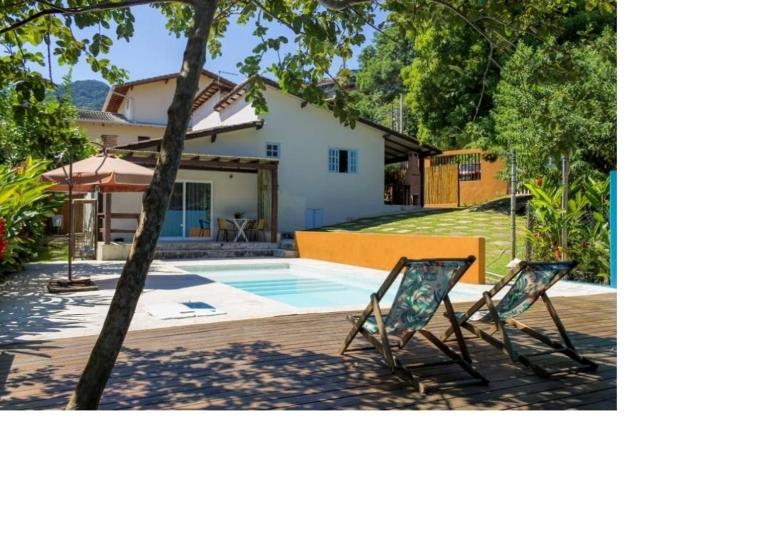 Morada Ilhabela - Chalés - Família & Casal - Pet Friendly - B&B Ilhabela