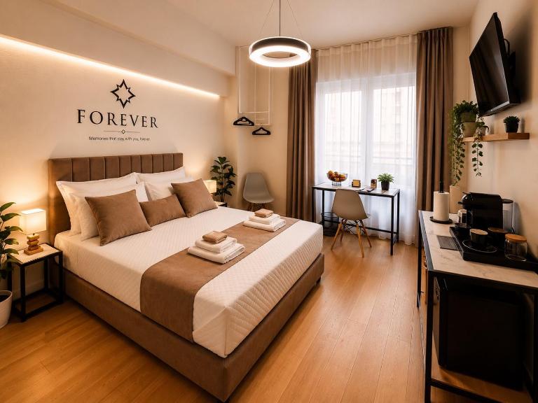 Forever - Elyseon Suites Ermou - B&B Athens