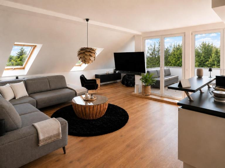 200qm Traum-Wohnung mit vielen Extras - Ferienwohnung Dresden