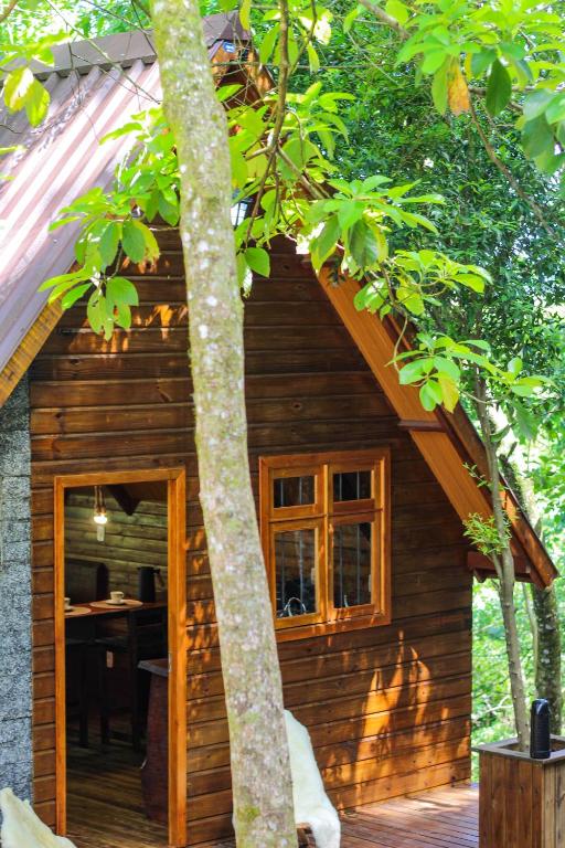 Cabanas do Bosque - B&B Três Coroas
