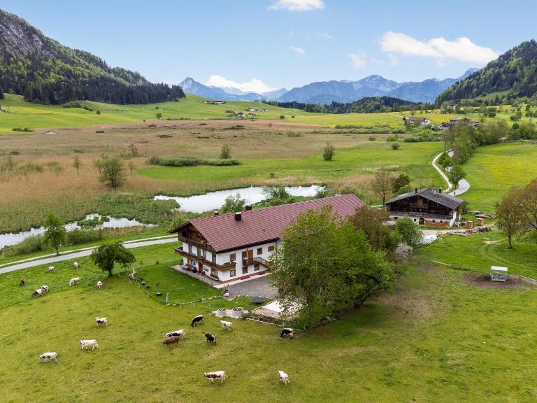 Marschbachhof - Chambres d'hôtes Walchsee