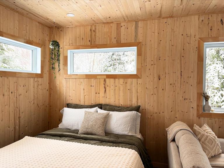 KØZY mini-chalets - Léonides - B&B Woburn