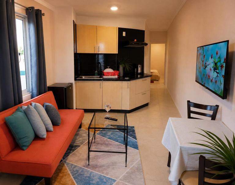 Modern 2BR Apartment at Dolfijn Studios in North Paramaribo with AC & Fast WiFi - Ferienwohnung Paramaribo