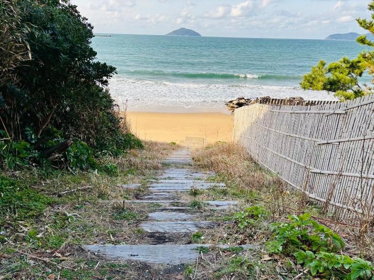 海まで60秒 福岡空港から電車で1本 ホテルでは味わえない昔の日本 古民家一棟貸 - B&B Itoshima
