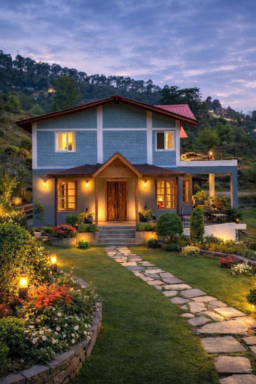 Meraki Living Farmstay, Mukteshwar - B&B Nainital