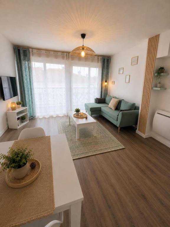 L'Escale n°5 - Ferienwohnung Tartas