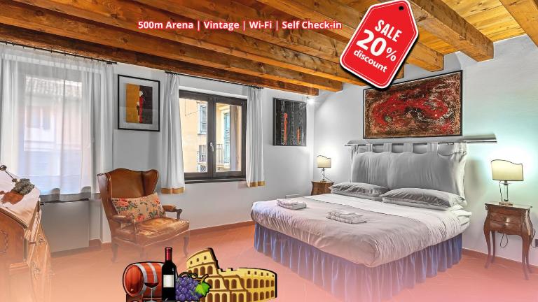 Arena Verona 500m Vintage - B&B Verona
