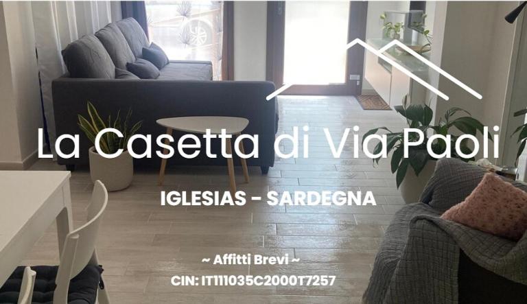 Casa Vacanze Iglesias - La Casetta di Via Paoli - Chambres d'hôtes Iglesias