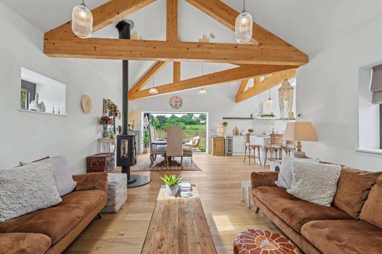 The White Barn - Ferienwohnung Exmouth