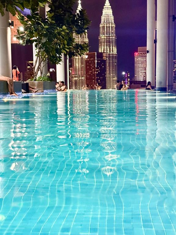 Luckey Suites Luxe by KLCC - Ferienwohnung Kuala Lumpur