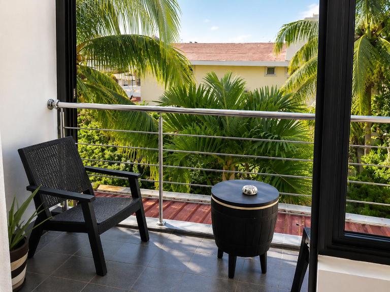 Modern 2 bed 3mins drive from beach - B&B Flic en Flac