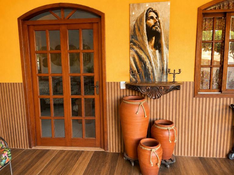 Casa Caldas Novas ate 12 pessoas com piscina aquecida - Chambres d'hôtes Caldas Novas