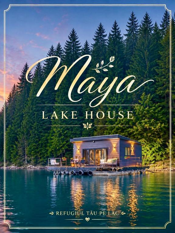 Maya Lake House Ponton Bicaz - B&B Cârnu