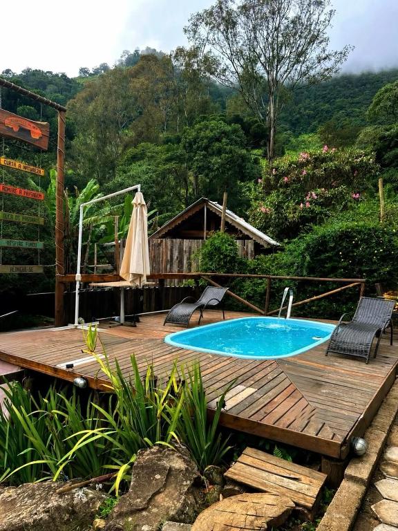 Aconchego do baú House - Ferienwohnung São Bento do Sapucaí